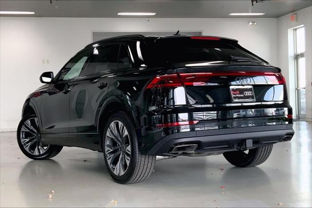 new 2025 Audi Q8 car, priced at $83,705