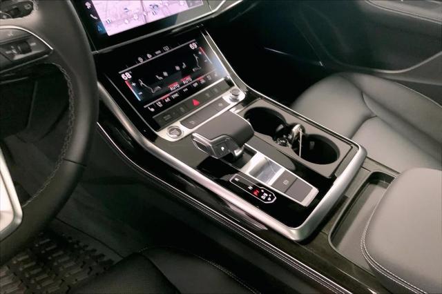 new 2025 Audi Q8 car, priced at $83,705
