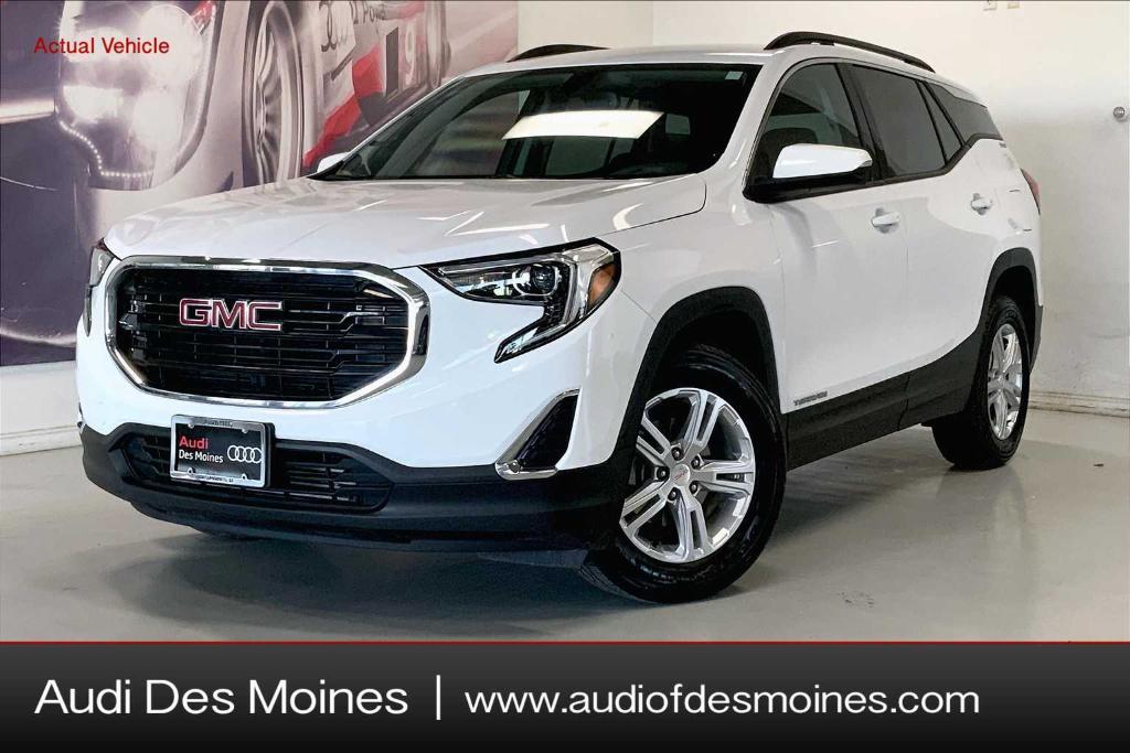 used 2018 GMC Terrain car, priced at $18,890