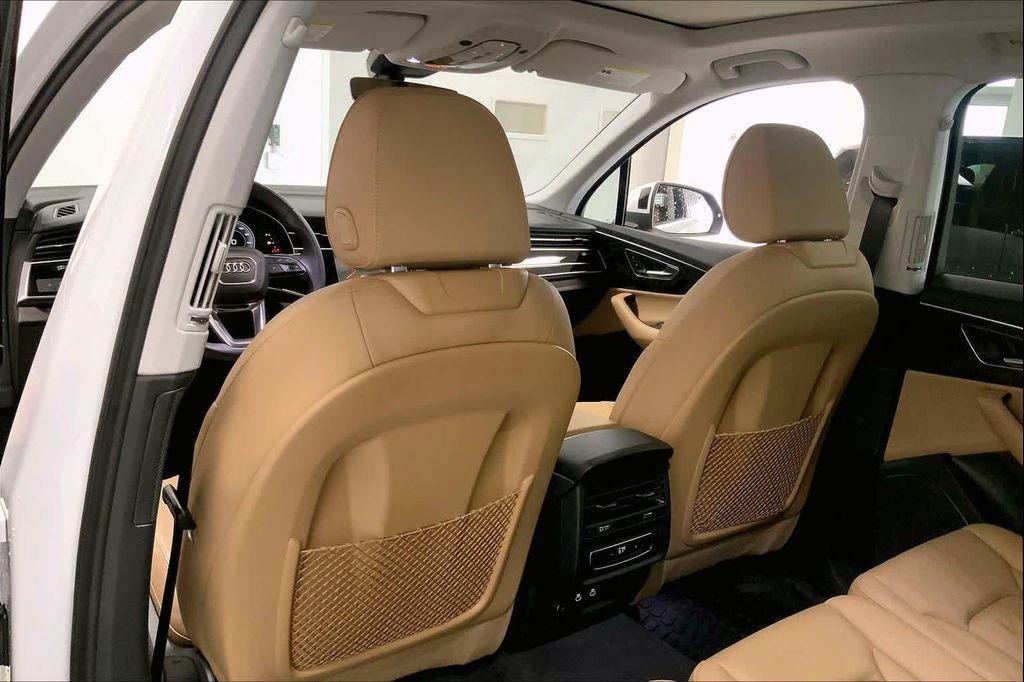 used 2022 Audi Q7 car, priced at $37,995