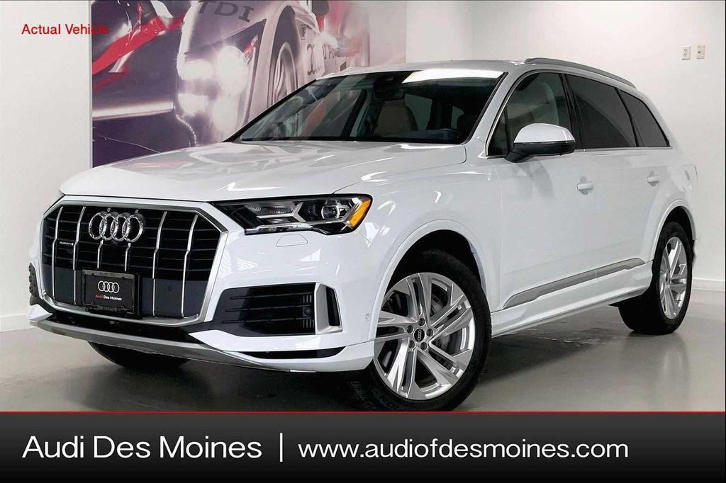 used 2022 Audi Q7 car, priced at $37,995