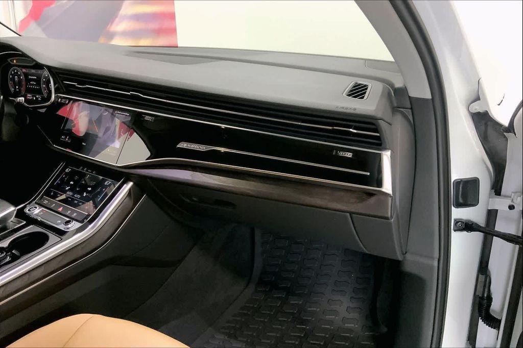 used 2022 Audi Q7 car, priced at $37,995
