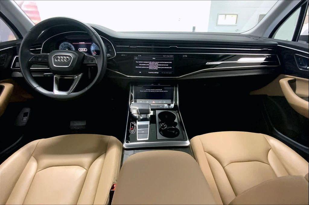 used 2022 Audi Q7 car, priced at $37,995