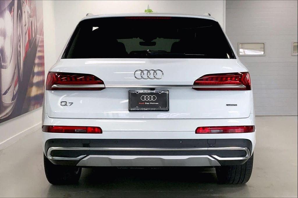 used 2022 Audi Q7 car, priced at $37,995