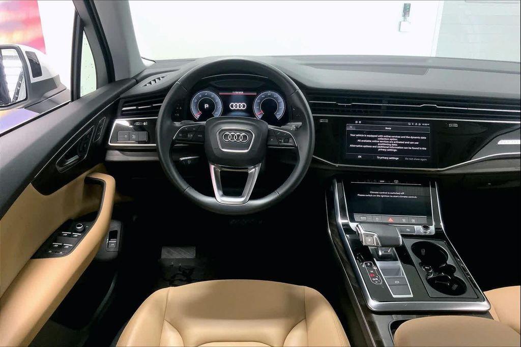 used 2022 Audi Q7 car, priced at $37,995