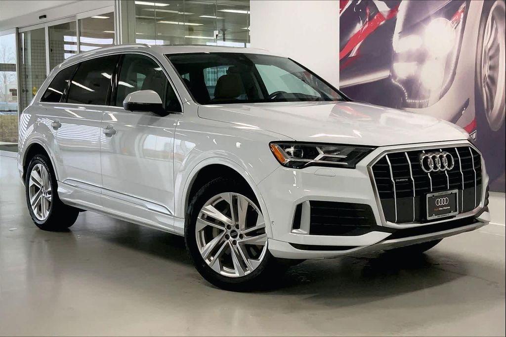 used 2022 Audi Q7 car, priced at $37,995