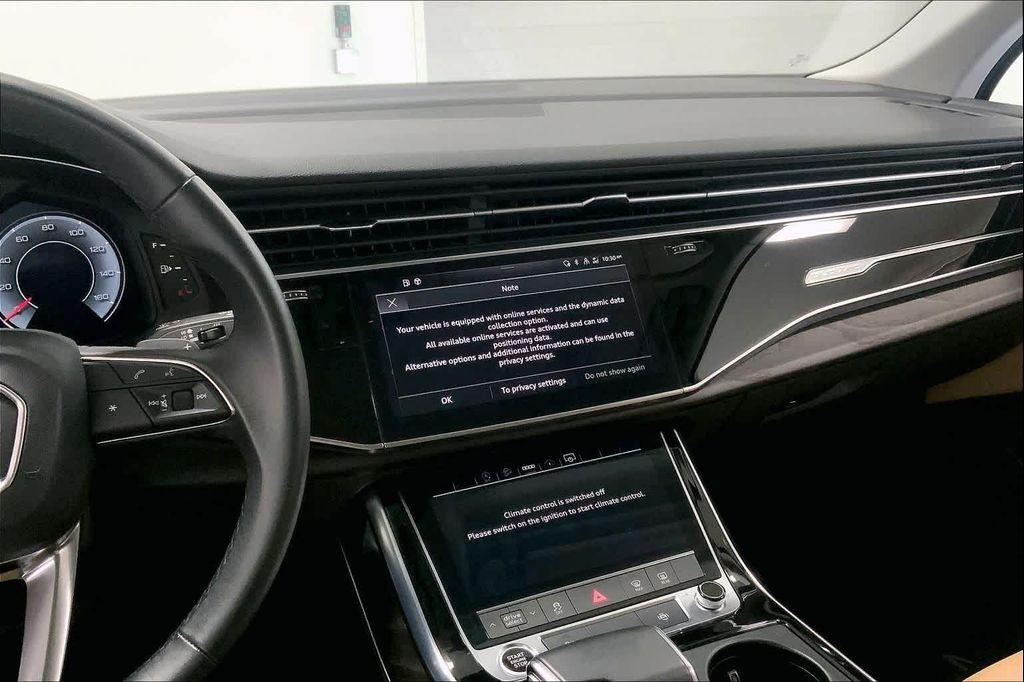 used 2022 Audi Q7 car, priced at $37,995