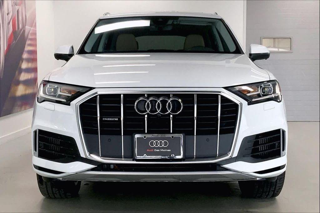 used 2022 Audi Q7 car, priced at $37,995