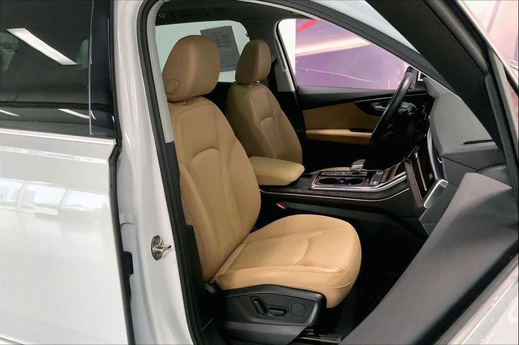used 2022 Audi Q7 car, priced at $37,995