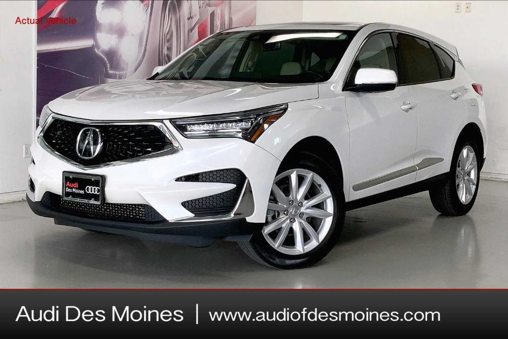 used 2021 Acura RDX car, priced at $32,680