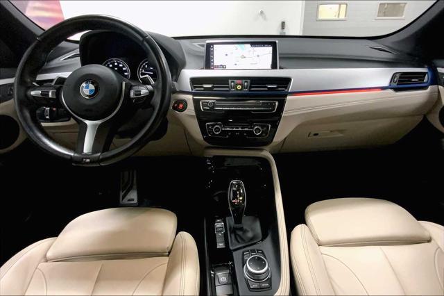 used 2021 BMW X1 car, priced at $28,980