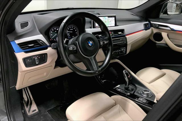 used 2021 BMW X1 car, priced at $28,980