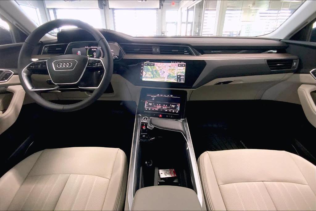 new 2024 Audi Q8 e-tron car, priced at $85,715