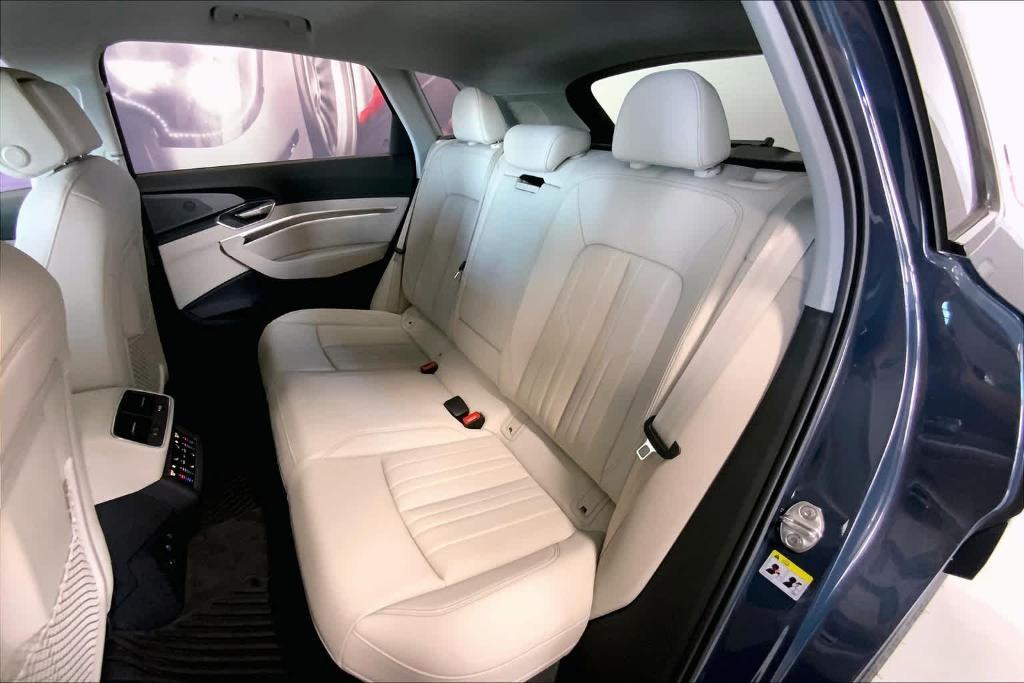 new 2024 Audi Q8 e-tron car, priced at $85,715