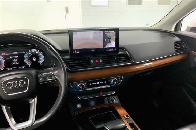used 2021 Audi Q5 car, priced at $23,990