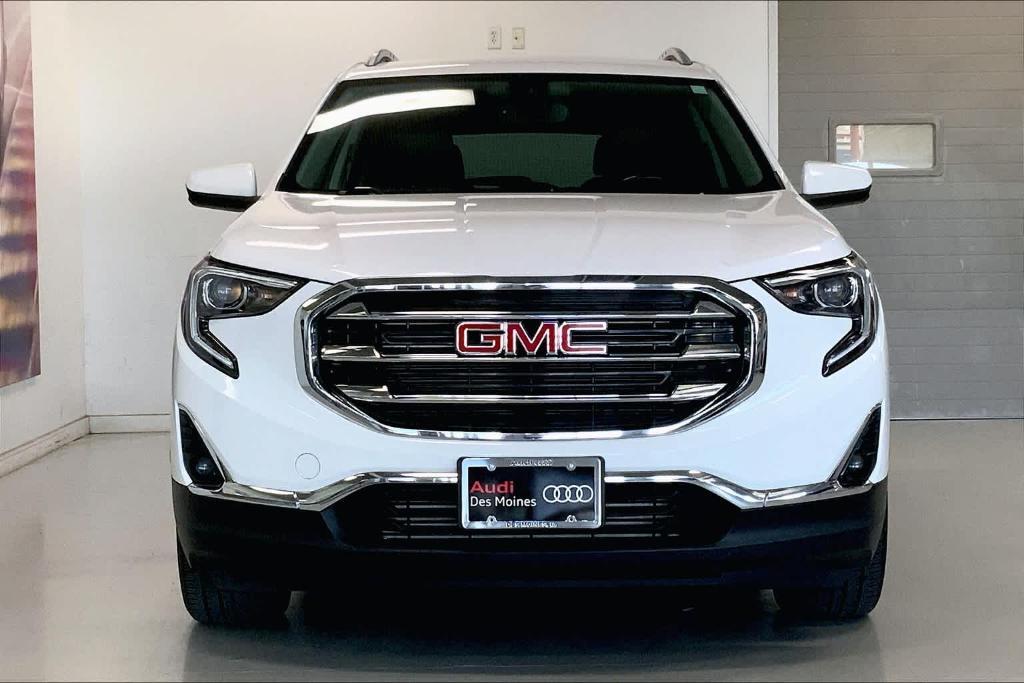 used 2021 GMC Terrain car, priced at $22,540