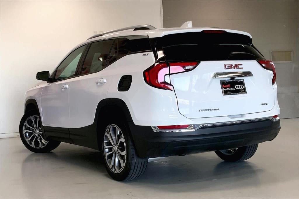 used 2021 GMC Terrain car, priced at $23,940