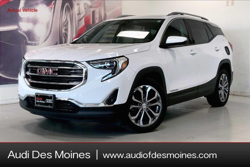 used 2021 GMC Terrain car, priced at $24,390