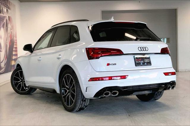 new 2025 Audi SQ5 car, priced at $67,830