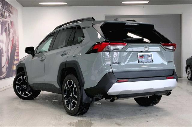 used 2019 Toyota RAV4 car, priced at $26,690