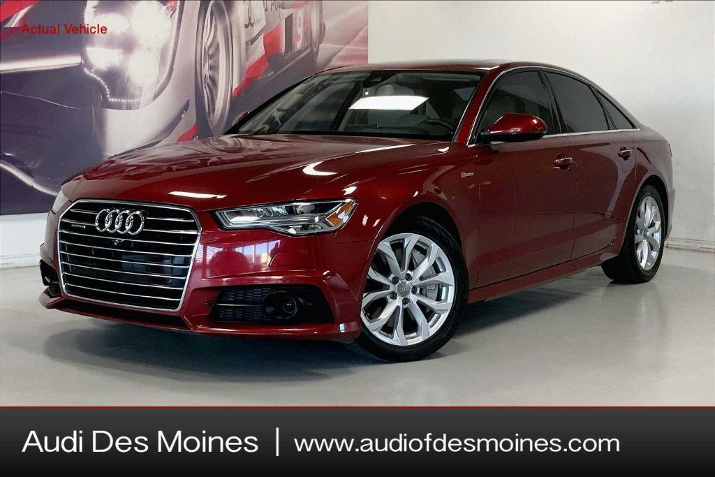 used 2018 Audi A6 car, priced at $27,690