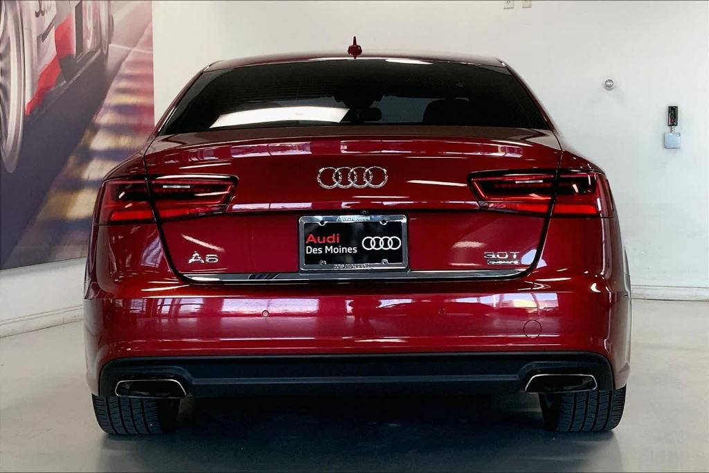 used 2018 Audi A6 car, priced at $25,990