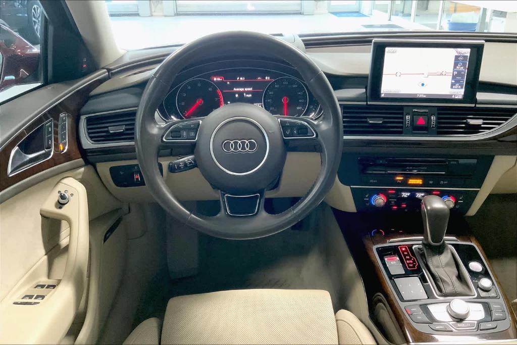 used 2018 Audi A6 car, priced at $26,990