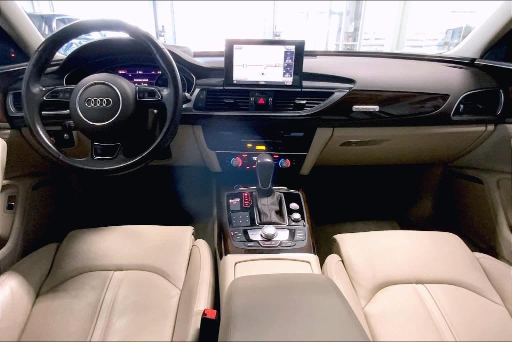 used 2018 Audi A6 car, priced at $26,990