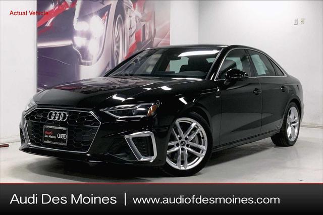 used 2023 Audi A4 car, priced at $31,990