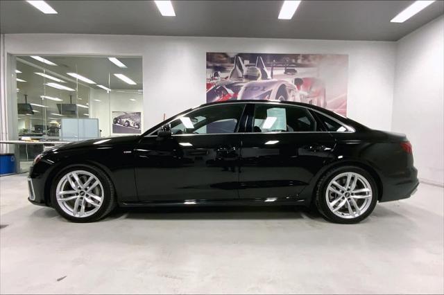 used 2023 Audi A4 car, priced at $31,990