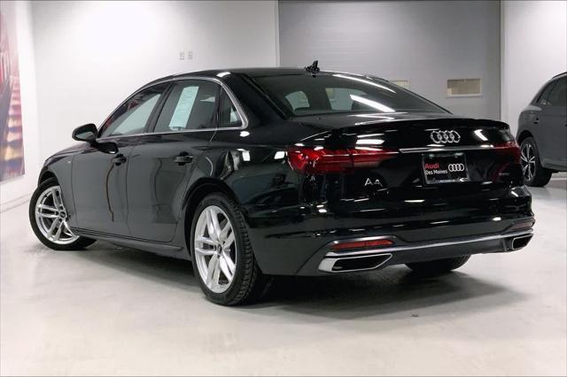 used 2023 Audi A4 car, priced at $31,990