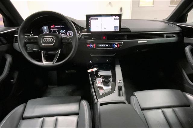 used 2023 Audi A4 car, priced at $31,990