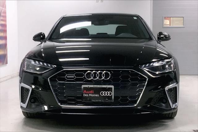 used 2023 Audi A4 car, priced at $31,990