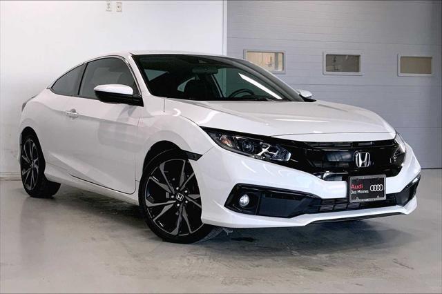 used 2019 Honda Civic car, priced at $22,890