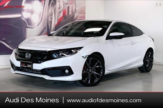 used 2019 Honda Civic car, priced at $22,890