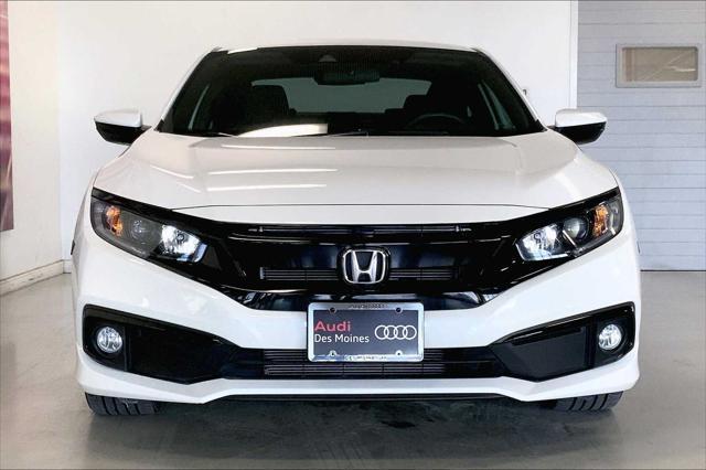 used 2019 Honda Civic car, priced at $22,890