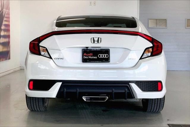 used 2019 Honda Civic car, priced at $22,890