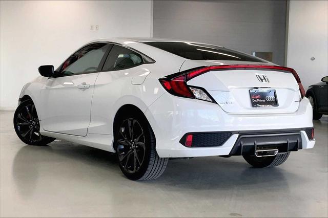 used 2019 Honda Civic car, priced at $22,890