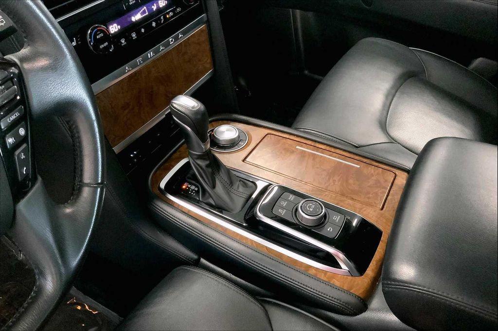 used 2022 Nissan Armada car, priced at $30,890