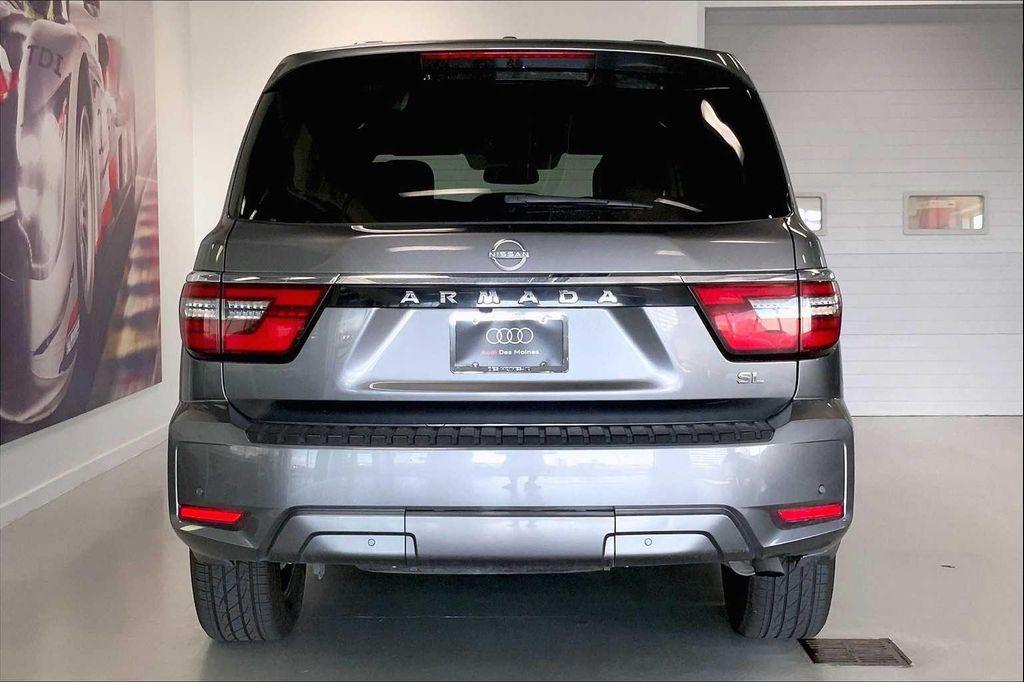used 2022 Nissan Armada car, priced at $30,890