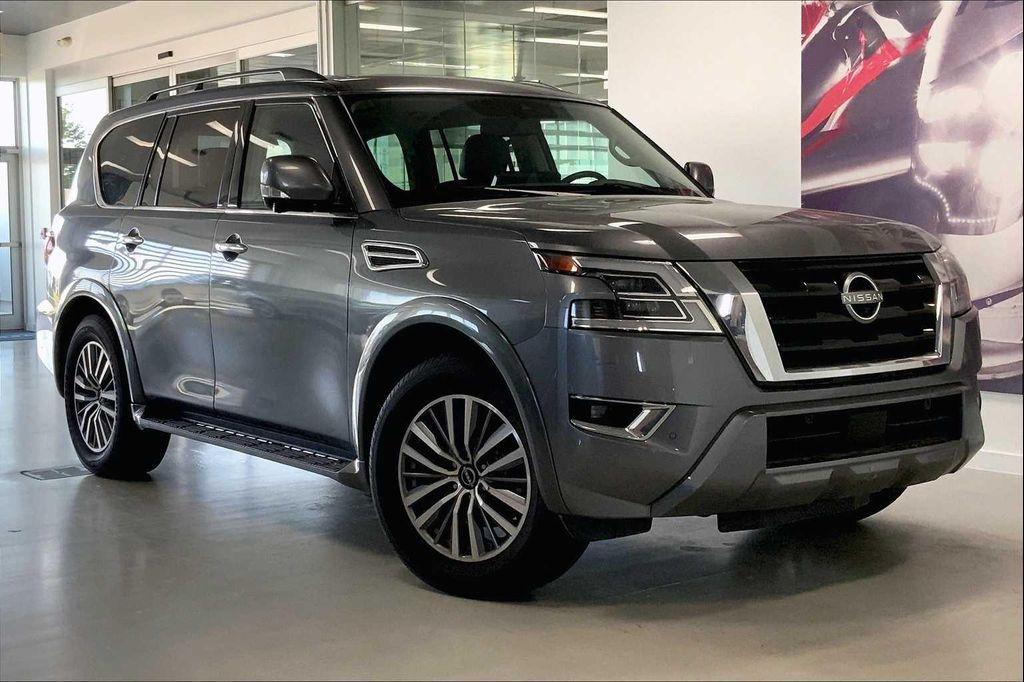 used 2022 Nissan Armada car, priced at $30,890