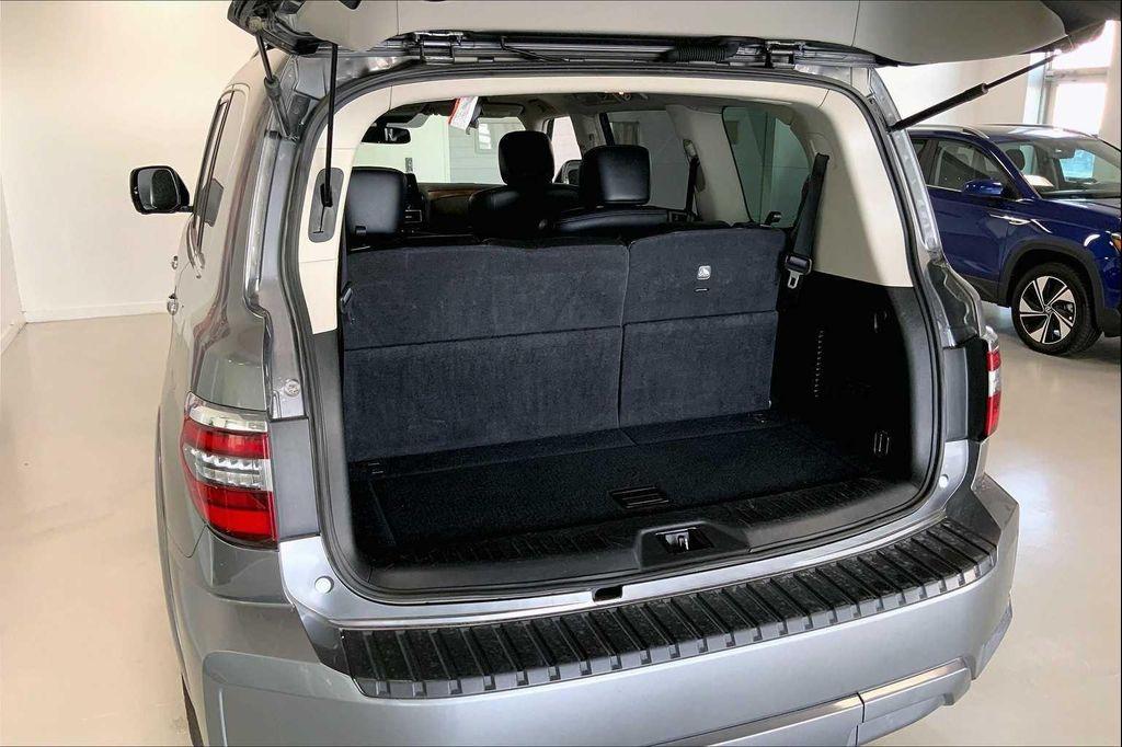 used 2022 Nissan Armada car, priced at $30,890