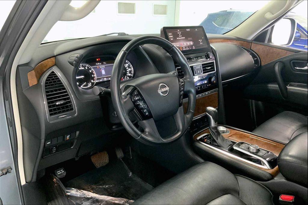 used 2022 Nissan Armada car, priced at $30,890