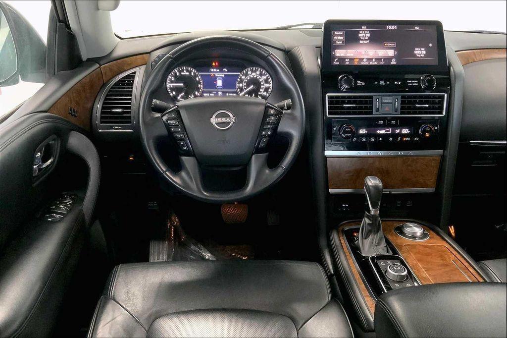 used 2022 Nissan Armada car, priced at $30,890