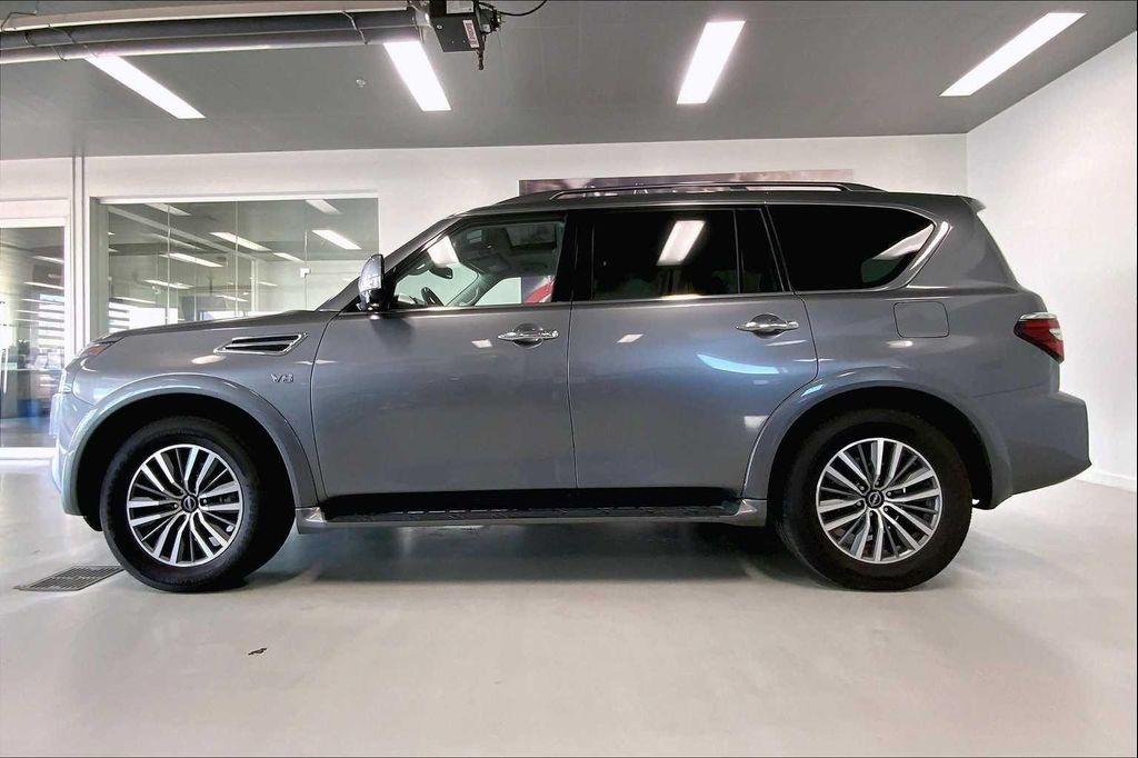 used 2022 Nissan Armada car, priced at $30,890