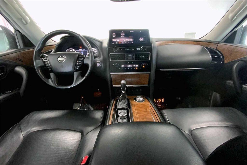 used 2022 Nissan Armada car, priced at $30,890