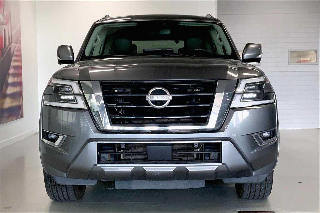 used 2022 Nissan Armada car, priced at $30,890
