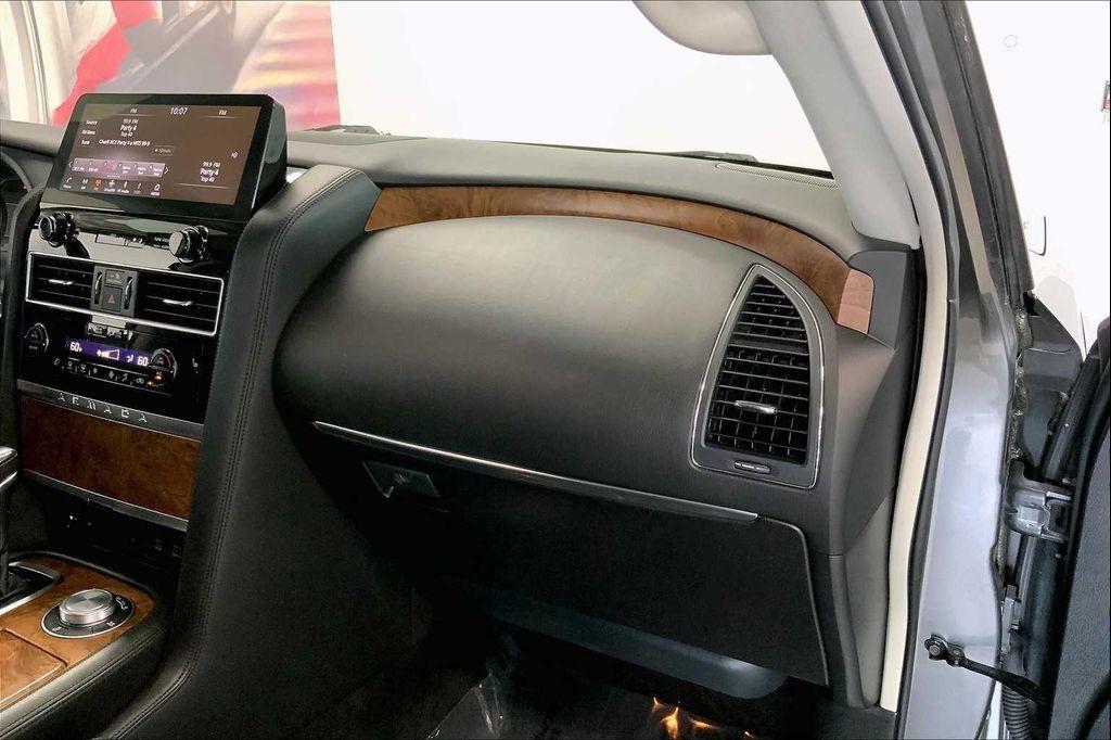 used 2022 Nissan Armada car, priced at $30,890