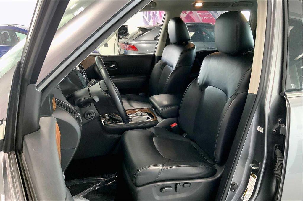 used 2022 Nissan Armada car, priced at $30,890