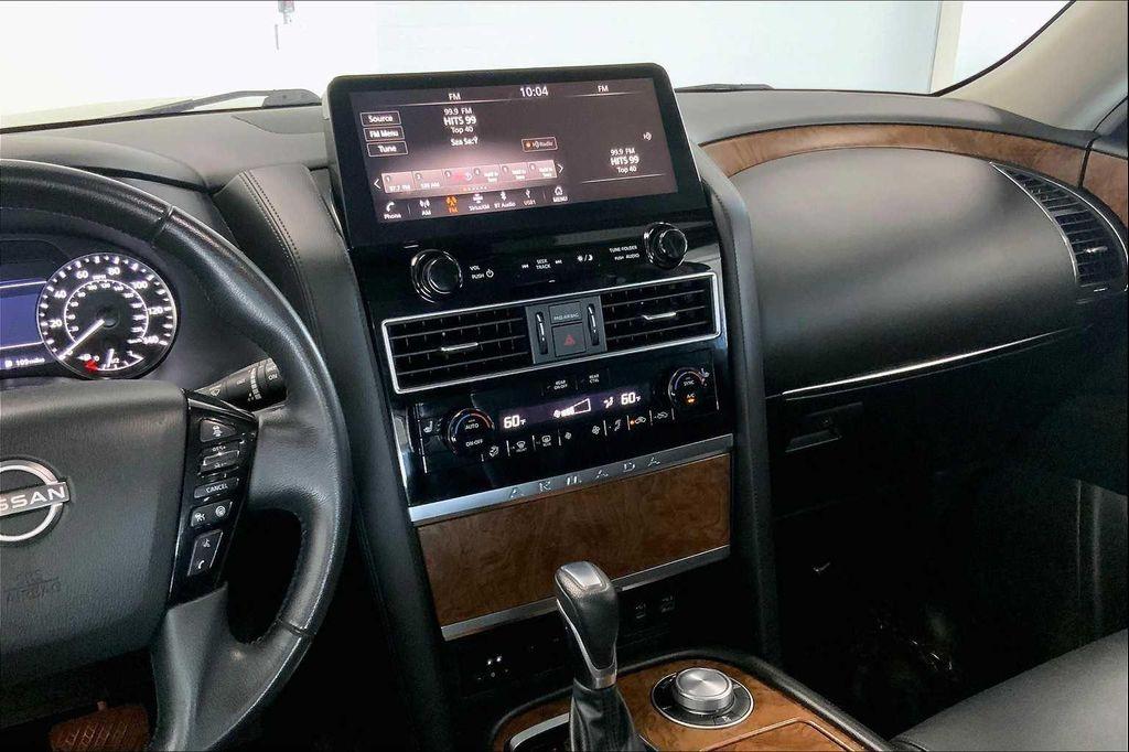 used 2022 Nissan Armada car, priced at $30,890